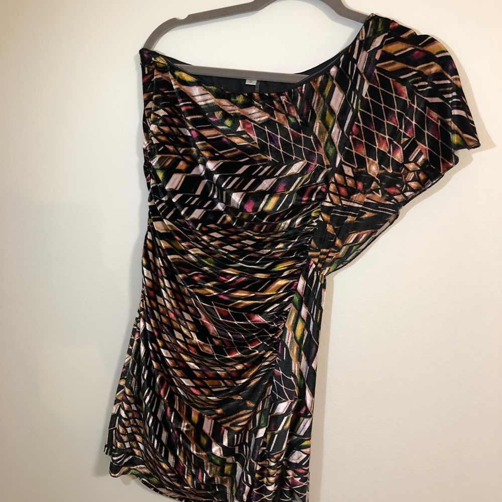 Alberto Makali CUTE VELVET DRESS